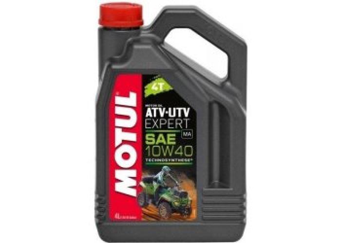 Ulei Motul ATV-UTV Expert 4T semi sintetic 10W40 4L